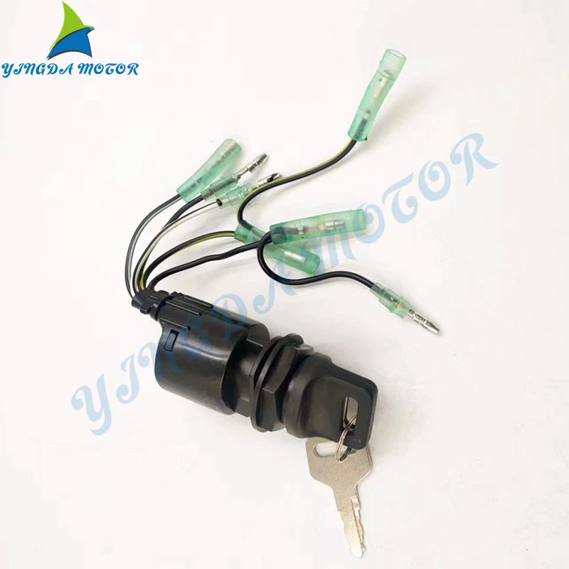 35100-ZV5-013 35100ZV5013 Ignition Switch & Key for Honda 15-225HP BF115 BF135 BF150 BF200 BF225 Remote Control Box