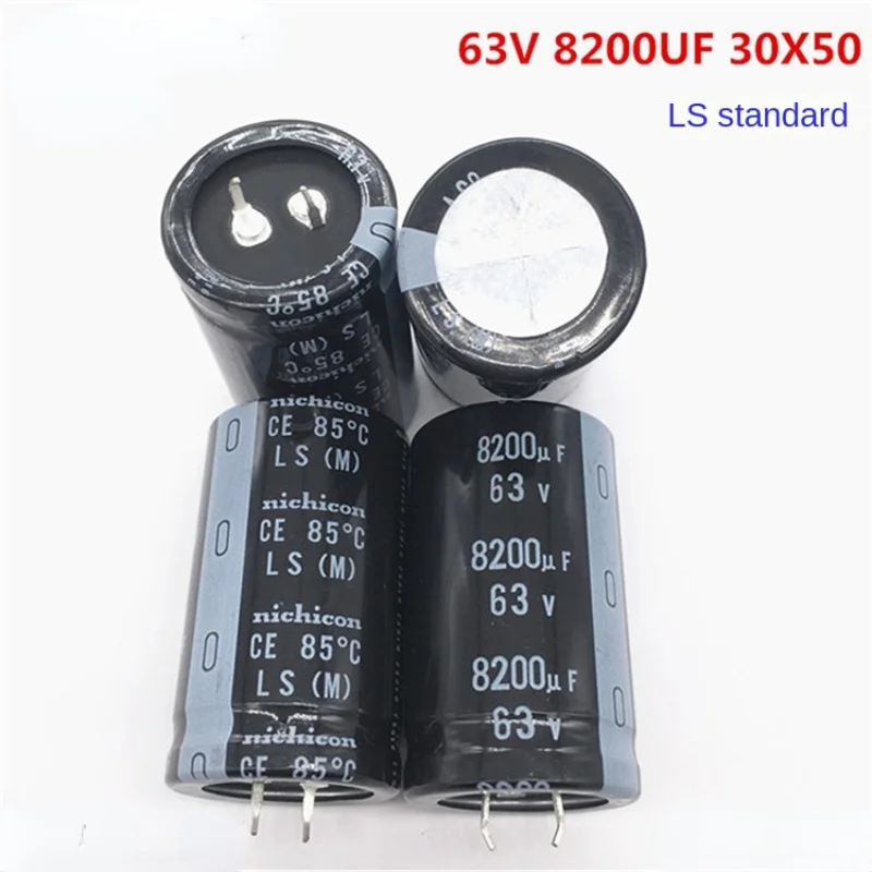 

1 шт-20 шт 63V8200UF 30X50 Nippon электролитический конденсатор 8200 мкФ 63 В 30*50 оригинальный