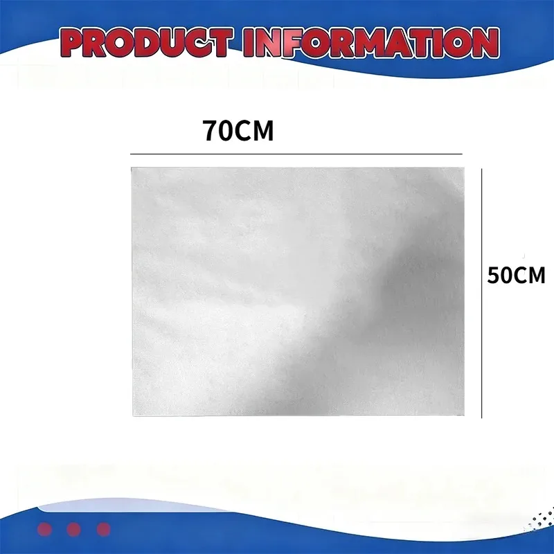 وسادة فنية للأظافر للاستعمال مرة واحدة: حصيرة مانيكير مضادة للرسول سهلة التنظيف، محمولة لصالونات الأظافر للاستخدام المنزلي، طلاء الأظافر Debri #2