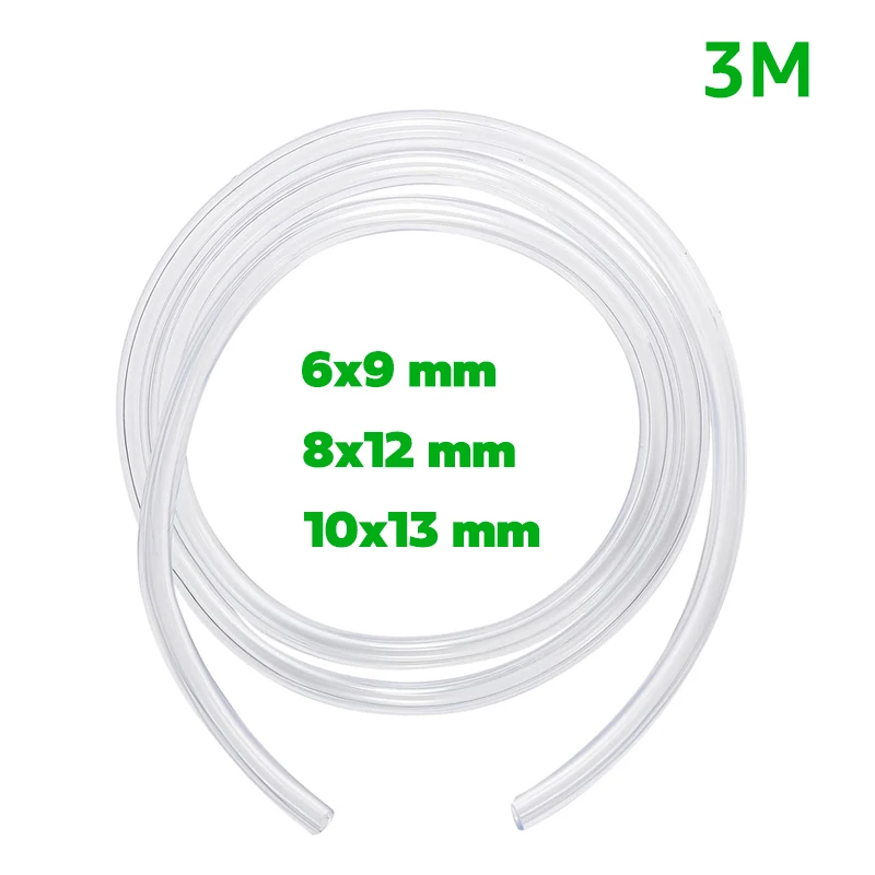 Manguera de silicona de 3M, mangueras saludables para elaboración casera, tubo de calidad alimentaria de alta temperatura para transferencia de mosto, dispensación de bebidas de línea de cerveza