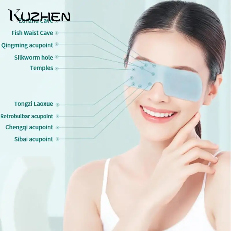 5pc Gel Eye Mask Cold Cooling Soothing Relief Tired Eye Headache Fatigue Relaxing Pad Remove Dark Circles Eye Ice Bag