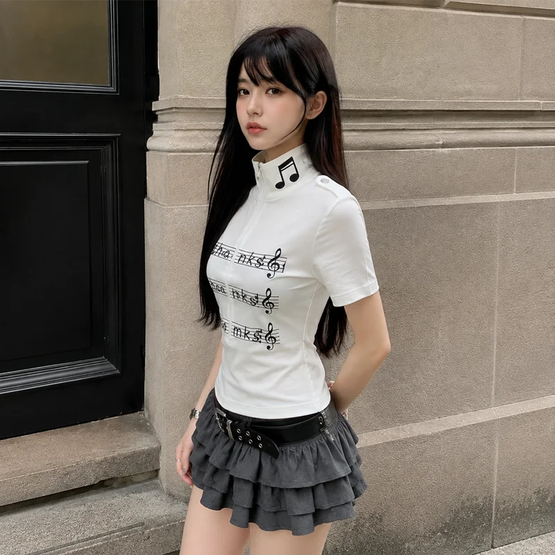Women Music Note Graphic T Shi - đánh giá và giá Women'S Fashion Quarter Zip