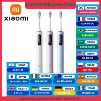 XIAOMI MIJIA Oscillation Electric Toothbrush Pro,Smart 4 Modes,IPX8 Waterproof Sonic Vibration Toothbrushes,180-day Battery Life