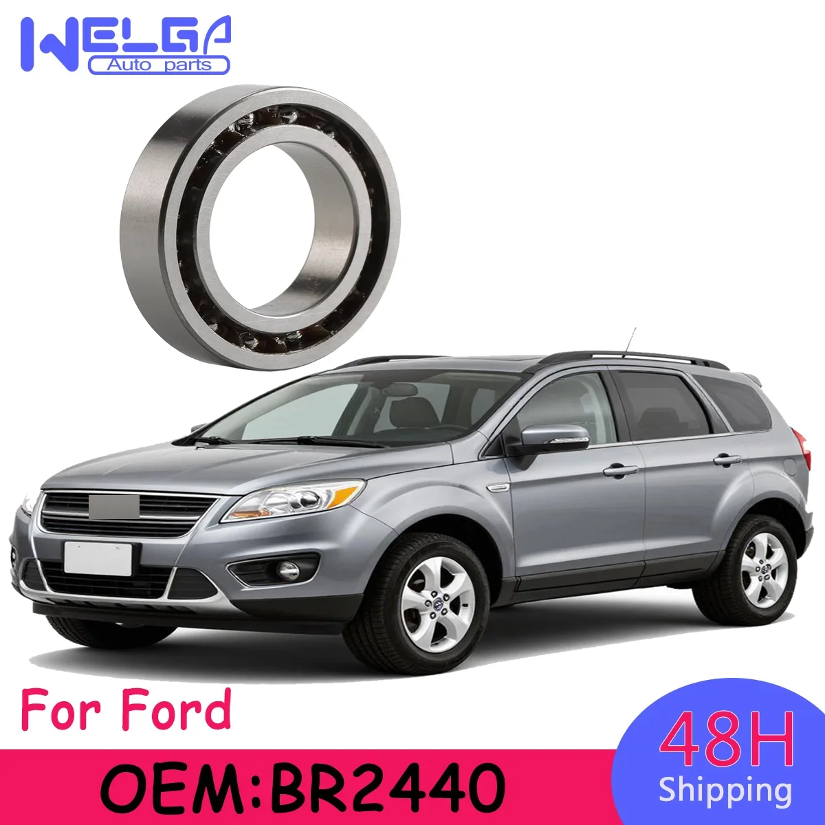 Acessórios para Carros Rolamento da Coluna de Direção BR2440 3517 Para Ford Escape 2009 2010 2011 2012