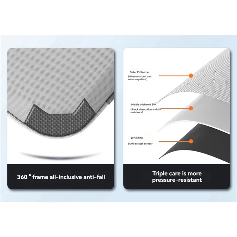 Hot-Suitable For DJI Mini 4 Pro Dedicated Shoulder Bag Drone Accessories Handbag Hard Shell Carrying Box Storage Box