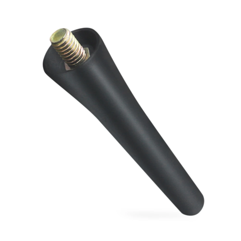 for aerial Car for antenna Replacement Roof Mount Vehicle With Screws 12V 2.6in 6.5cm Length Accessories Black Fittings