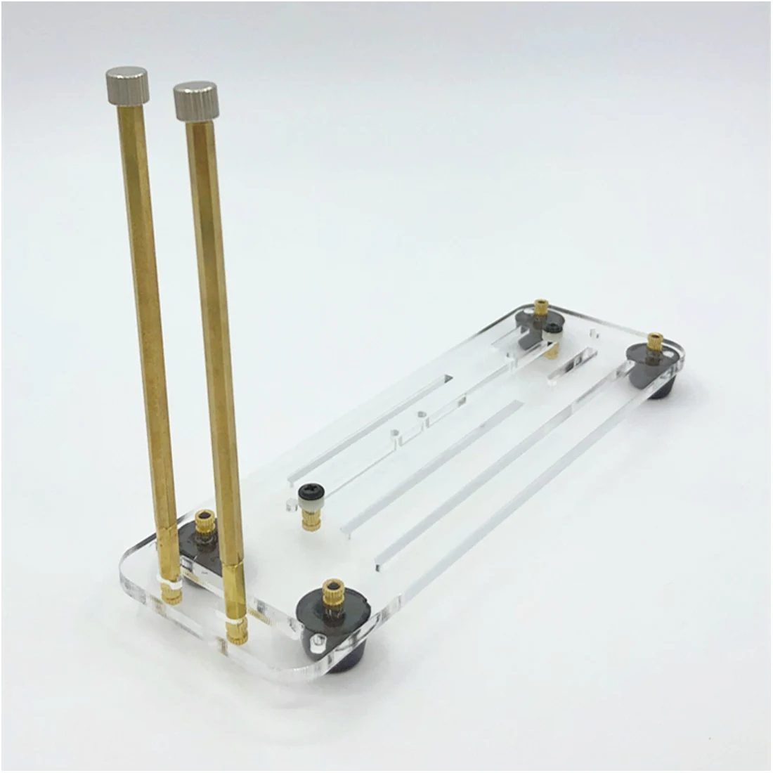 Grafikkarte vertikale Ständer halterung transparente Acryl basis Gummi halterung für PCI-E PCIE 3.0 16x GPU-Erweiterungs adapter – Detail 10