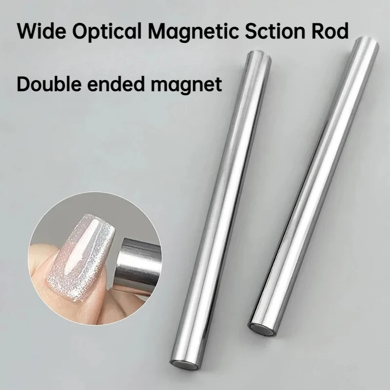 

Cat Eye Wide Light Big Double Ended Magnet Sticks Rabbit Y-shape Nail Art Accessories Multifunctional Manicure Tools Magnetic
