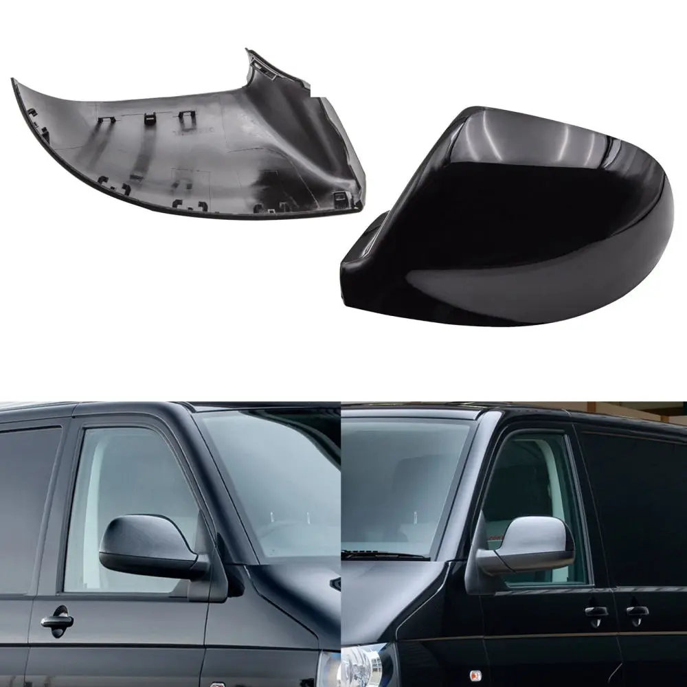 Universal Car Rear View Mirror Cover OE 7E1857528G Fit For 2010-2015 VW T5