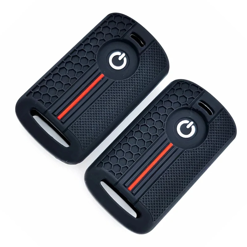 

For YAMAHA XMax 125 250 309 300 400 Tricity 2020 2021 2022 NMAX 125 Tmax Tech Max Keychains Silicone Motor Key Cover Case Shell