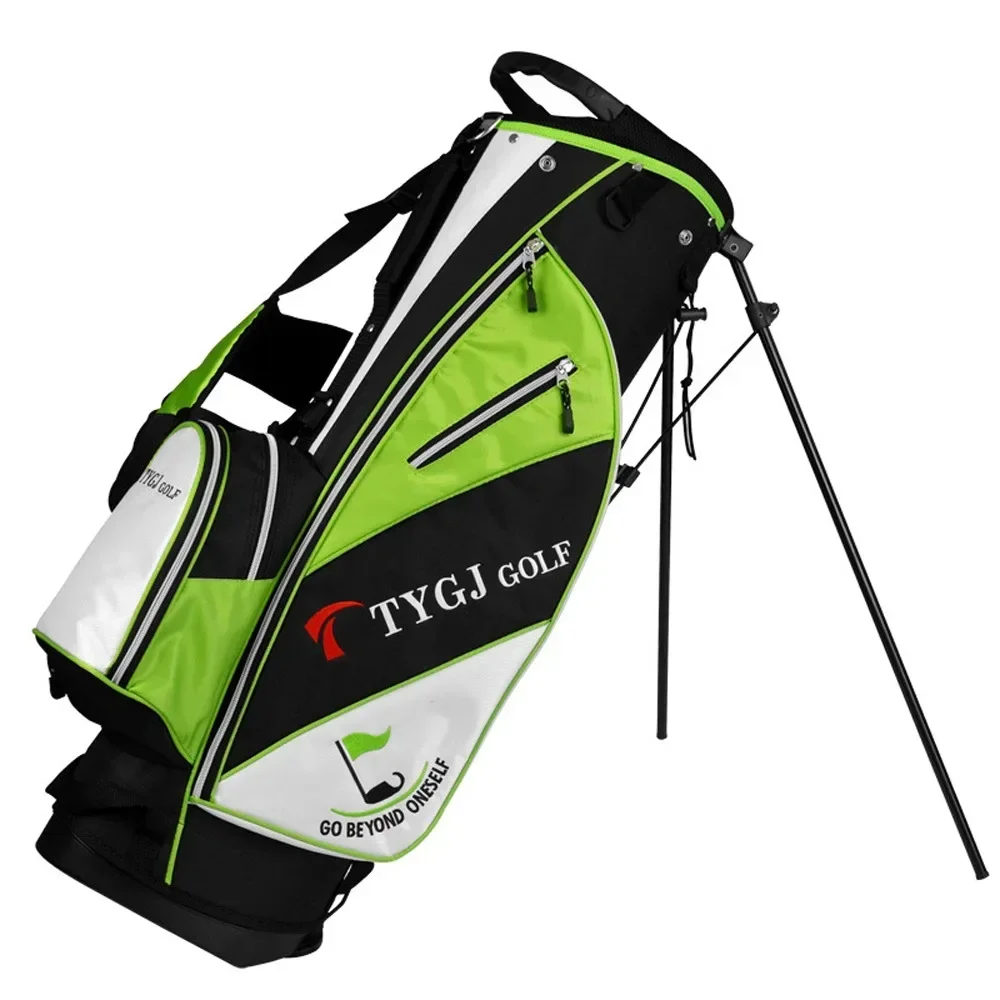 

Portable golf bag Golf bracket bag Portable golf bag is fresh and green