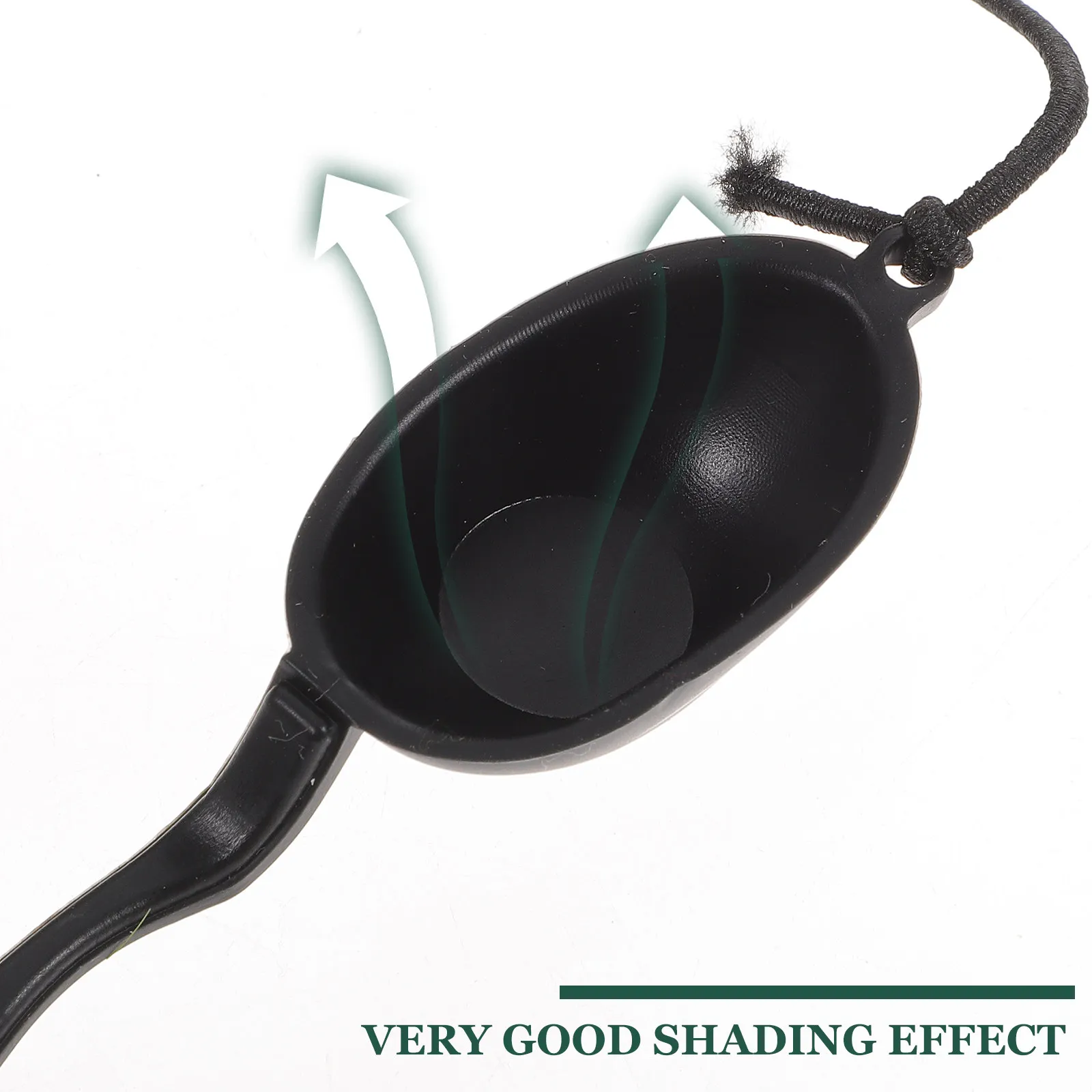 LED Eye Protection Patch Set 5 Piece Reusable Goggle Covers for Beauty Machine Skin Care Light Treatment