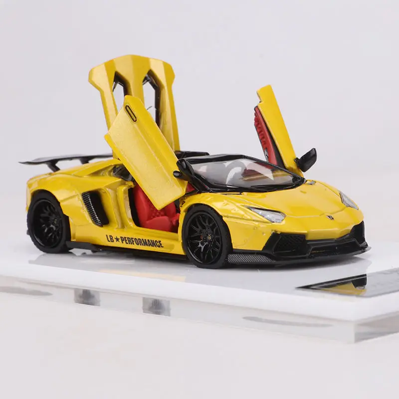 RM 1/64 Aventador LP700-4 Legering Motorvoertuig Speelgoed spuitgieten Metalen Model Collectie Jongen Kerstcadeau