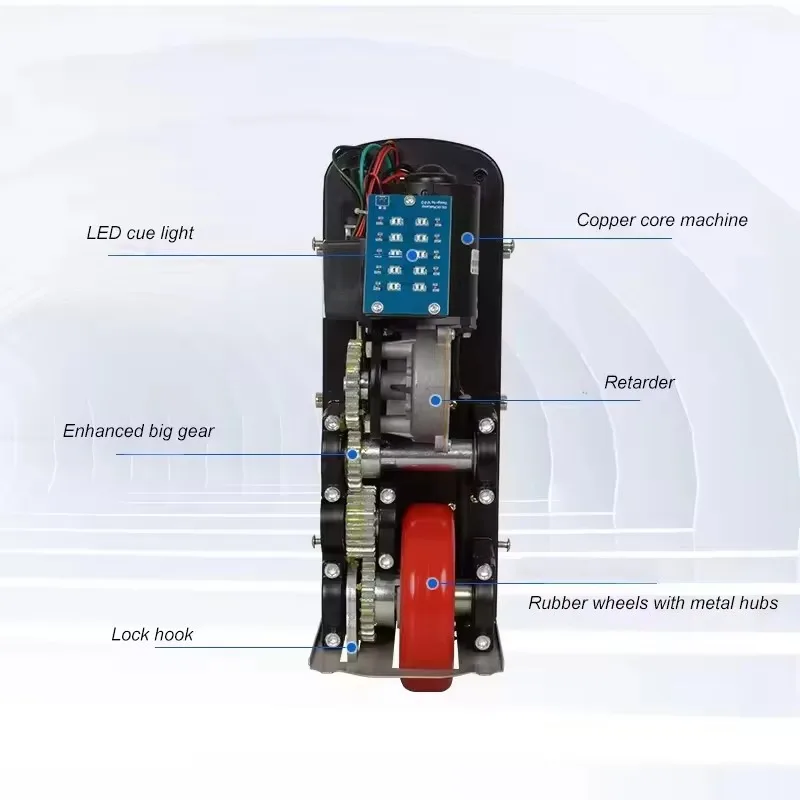 Hot Selling Heavy Well Remote Control Durable Stainless Automatic Smart Rolling Wheel Operator Swing Gate Motor Door Opener