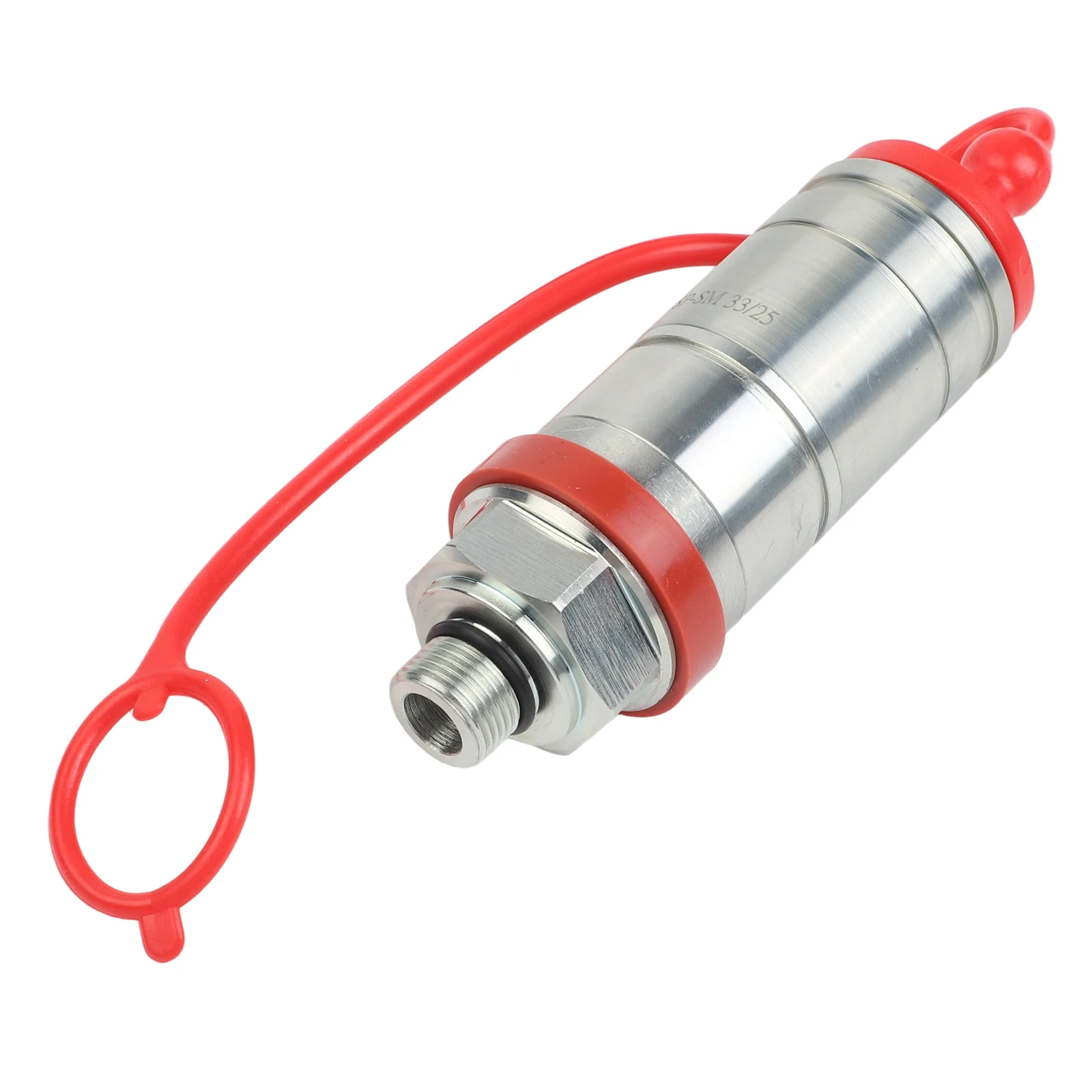 Hydraulic Quick Connect Couplers With Dust Cap For Kubota M5140 M6040 M7060 M9540 Tractor Hydraulic Breakaway Coupler