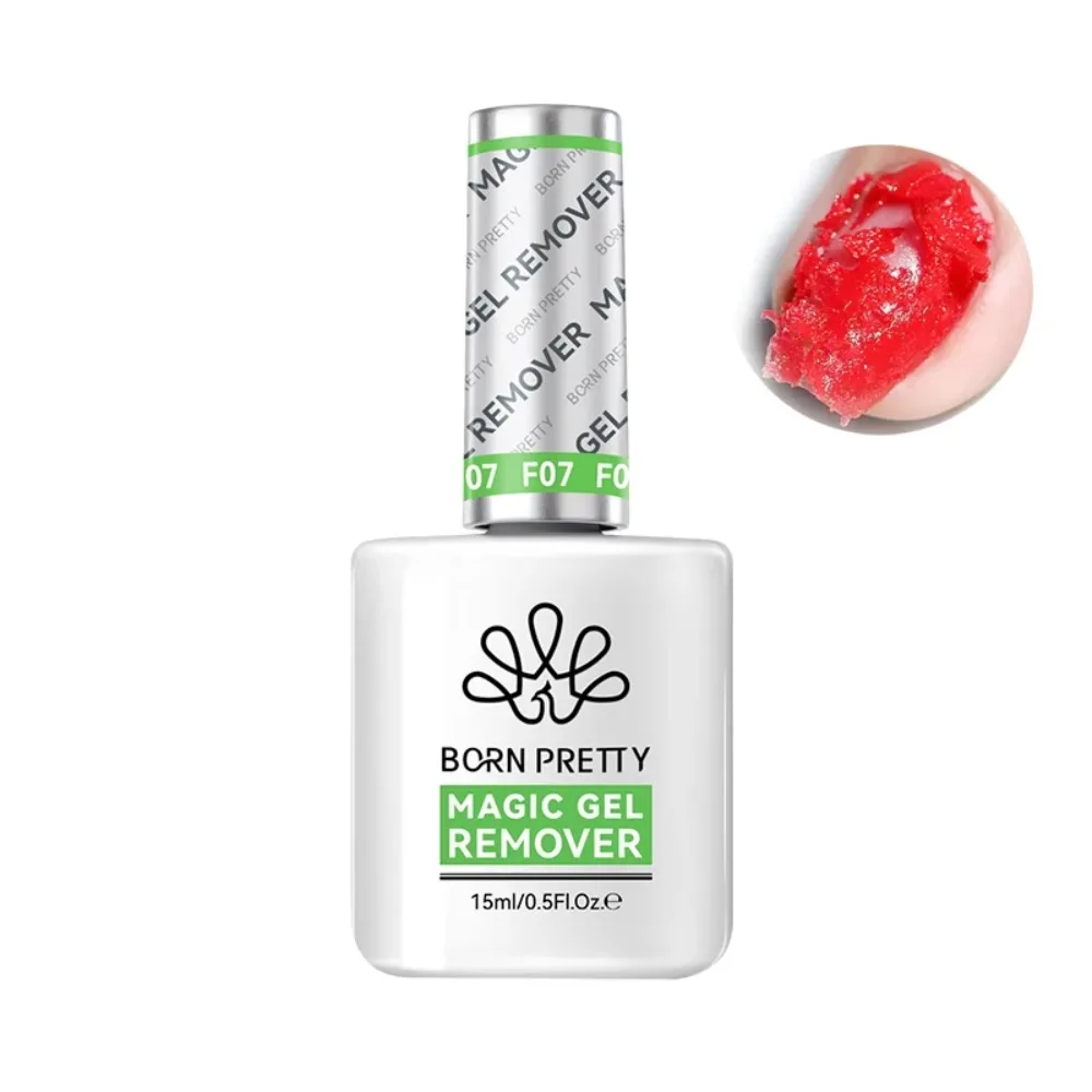 15ml 매직 젤 리무버 신형 업그레이드 UV 젤 폴리쉬 제거 네일 파일 푸셔 세트 세미 퍼머넌트 바니쉬 세트