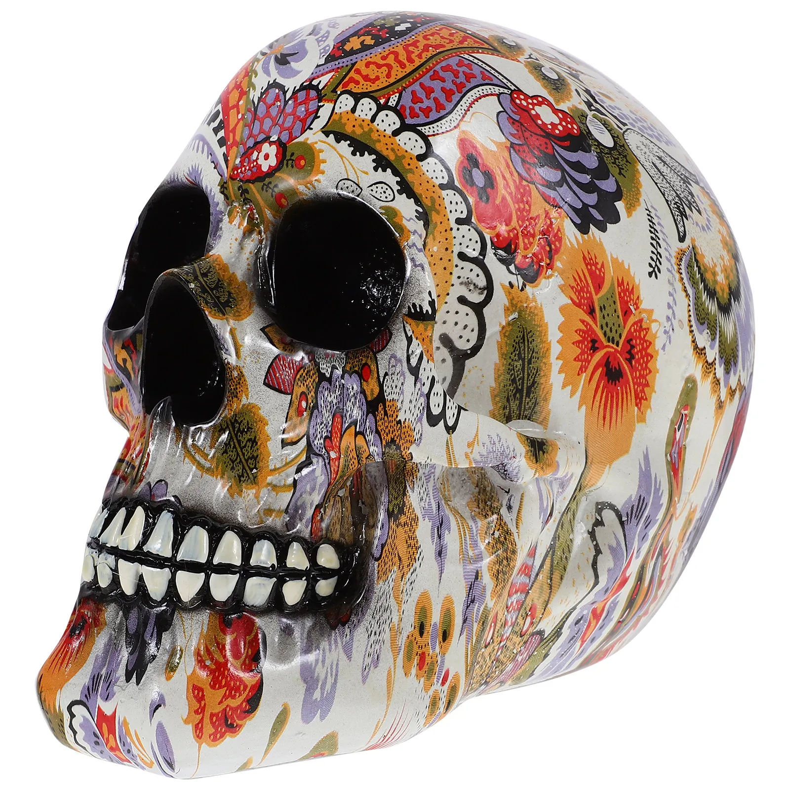 decoration-de-fete-d'halloween-effrayante-crane-en-resine-imprime-par-transfert-d'eau-ornement-d'horreur-realiste-a-l'effigie-d'une-anatomie-humaine