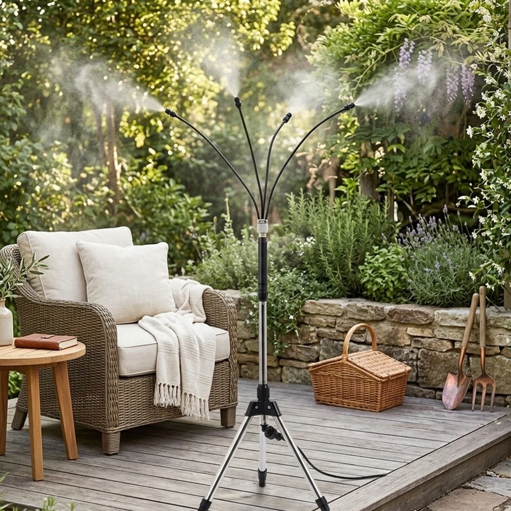 adjustable-38ft-outdoor-misting-system-stainless-steel-brass-nozzle-cooling-for-fogger-for-patio-pool-garden-backyard