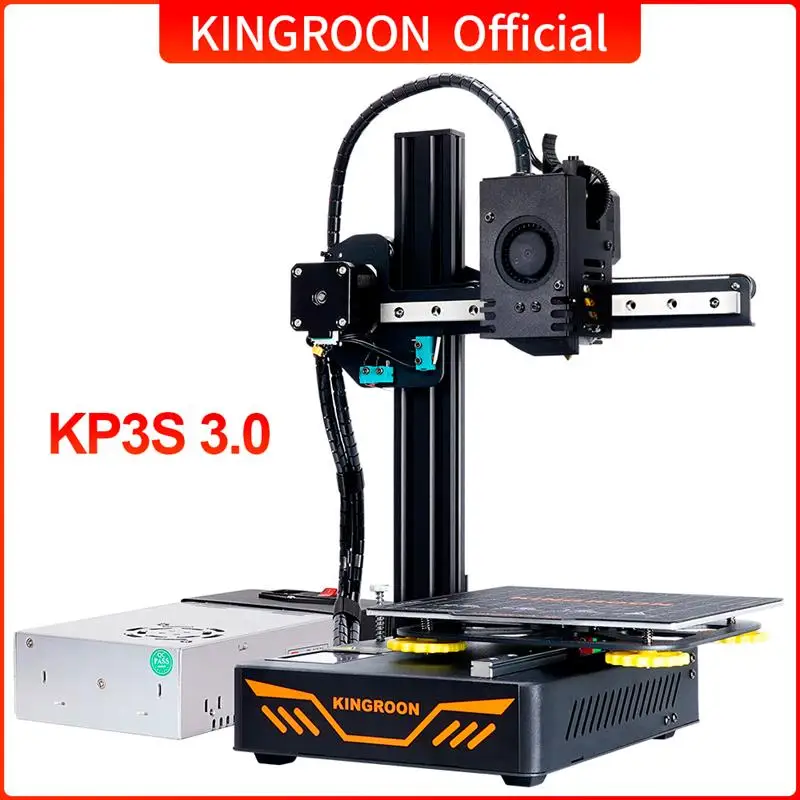 New KP3S 3D Printer High Precision Printing Upgraded DIY FDM 3d printer Kit Touch Screen KP3S Printing Size 180*180*180mm