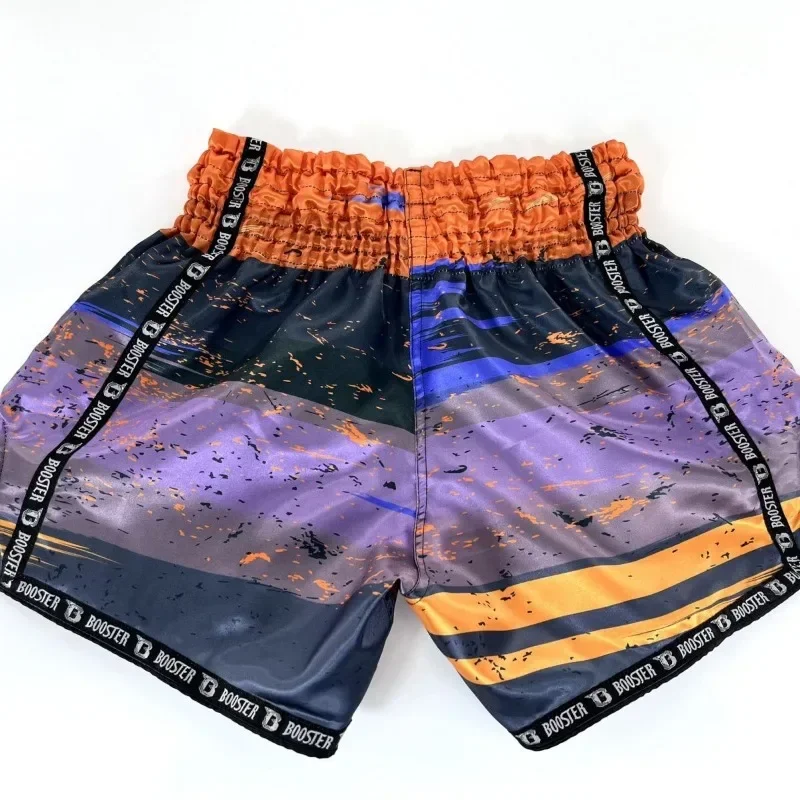 Original Training Muay Thai Gym Fighting Shorts Fitness Combat Sports Pants Embroidery Style Boxing Shorts Sweat Pants