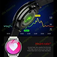 Montre connectée pour femmes, montre 6 fonctions de surveillance de la santé, étanche, assistant vocal, appel Bluetooth, montre intelligente 2026, nouvelle montre de sport HT30 4