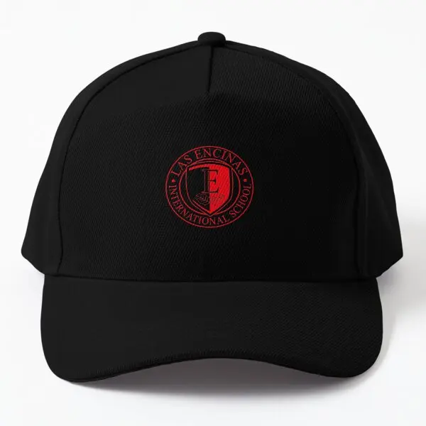 Elite Merch Las Encinas Red  Baseball Cap Hat Casquette Black Hip Hop Solid Color Casual Women Bonnet  Sun Fish Snapback Mens