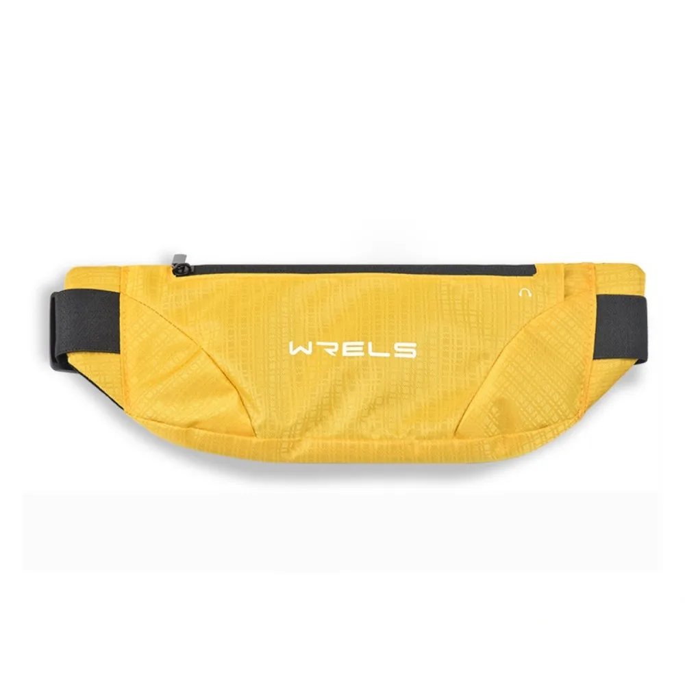 

Waterproof Running Waist Bag Headphone Hole Breathable Mobile Phone Bag Elastic Phone Holder Sports Fanny Pack Jogging Training