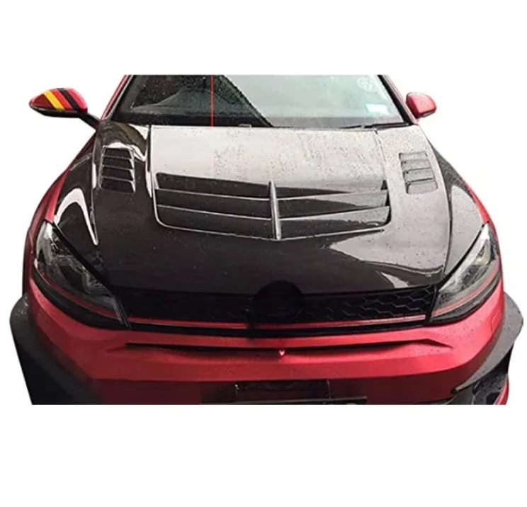 

V Style Carbon Fiber Hood Suitable for Golf 7 MK 72014-2019