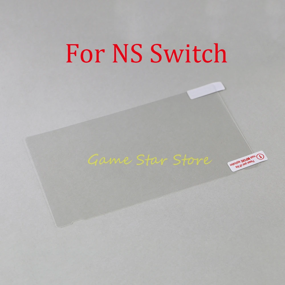 2pcs Anti-Scratch HD Plastic Protective Film for Nintendo Switch Console Screen Protector Replacement Parts