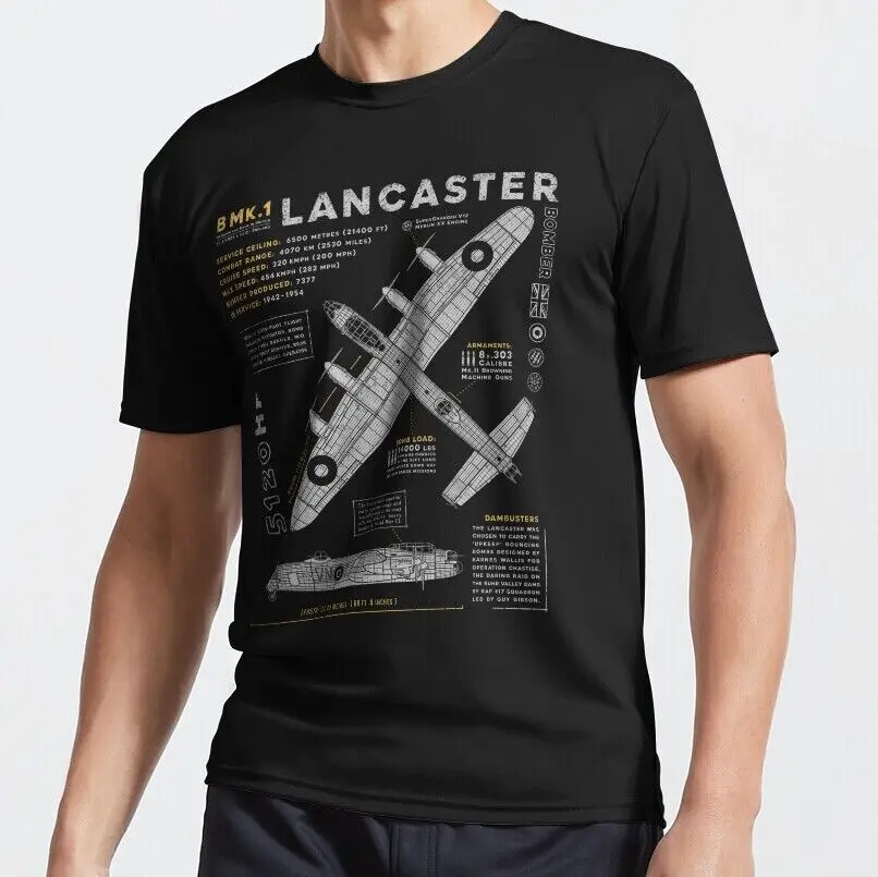 LANCASTER BOMBER T-SHIRT