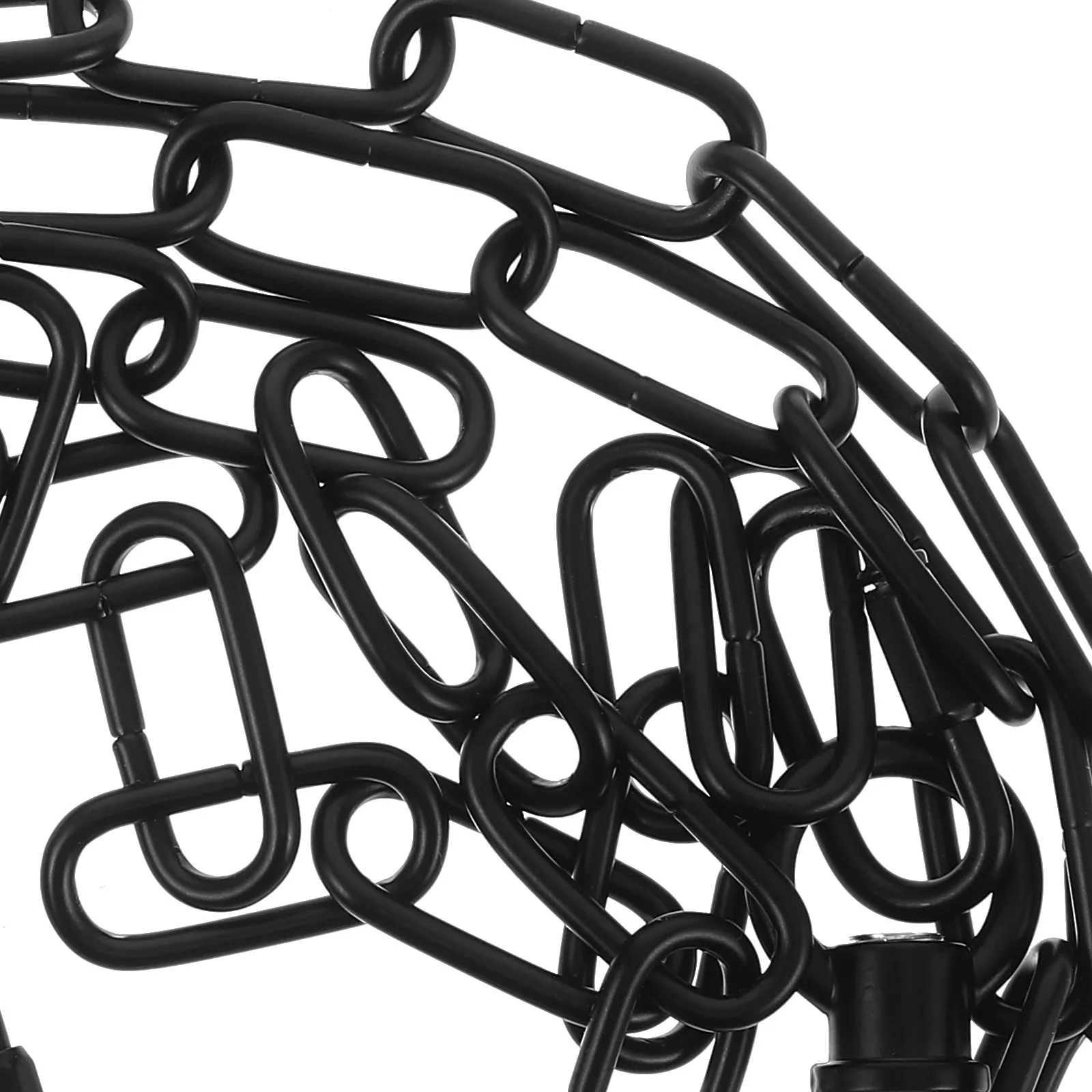 2Sets Decorative Garden Guardrail Chain Weather Resistant Metal Hanging Chain for Swing Chair Planters Lighting Fixture Lanterns