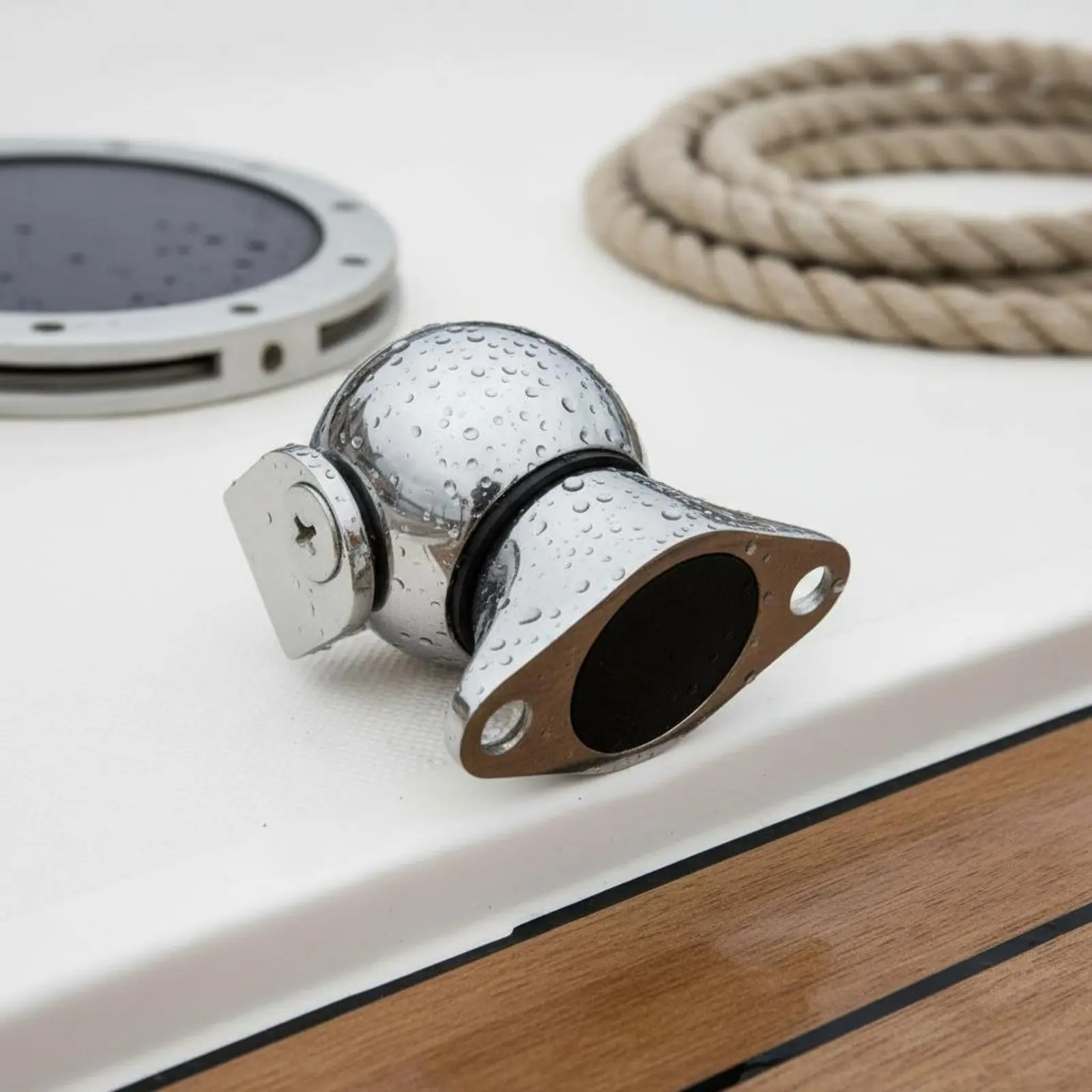

Stainless Steel Door Holder Long-Lasting Boat Door Holder Wearproof Compact Design