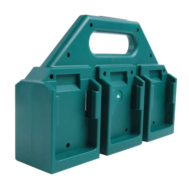 LNHF For 18V Battery Holder For Portable Organizer- Sturdy Bracket, Handheld Storage Rack, Workspace Accessories