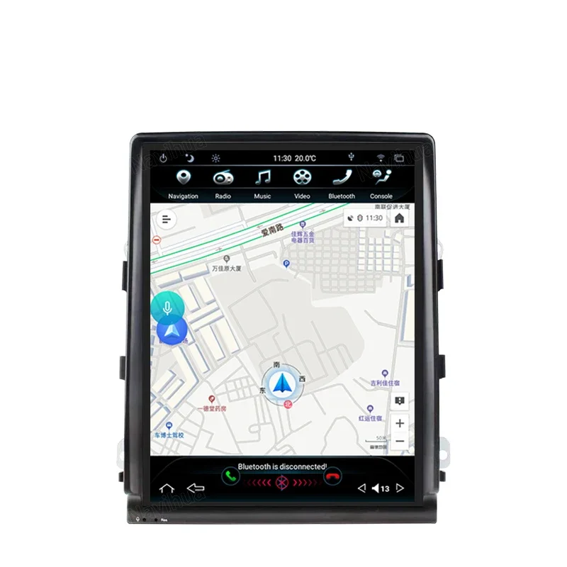 

Car Radio Android 12 Din Stereo Receiver For Porsche Cayenne 2012-2018 Vertical Screen GPS navigation Carplay Multimedia Player