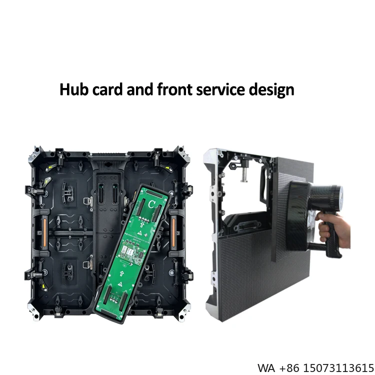 

Outdoor P3.91 LED Panel - 500x500mm Rental Screen for Events & Video Displays