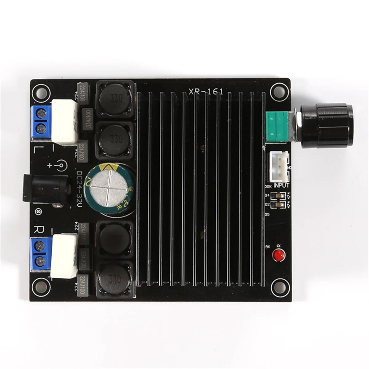 T06C-TDA7498 Digital Amplifier Board Module Dual Channel 2x100W High Power 24V Computer Speaker Amplifier Module