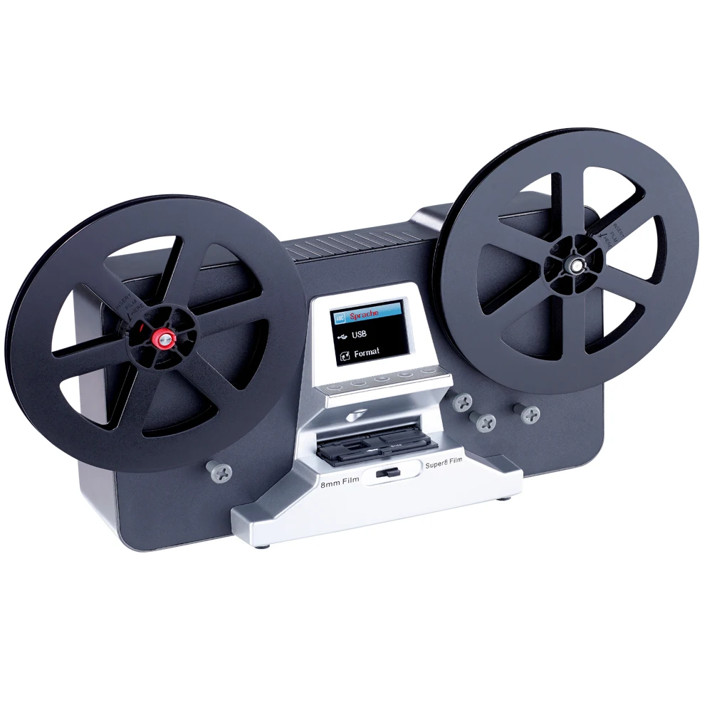 الماسح الضوئي الرقمي لفيلم الفيلم القديم Super 8 و8mm