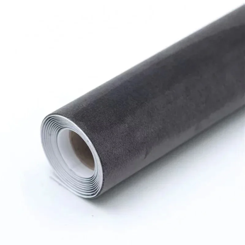 20/30/50cm*150cm/200cm Multi Colors Self Adhesive Suede Fabric Spandex Leather Velvet Cloth for DIY Car Interior Decor 0.8mm