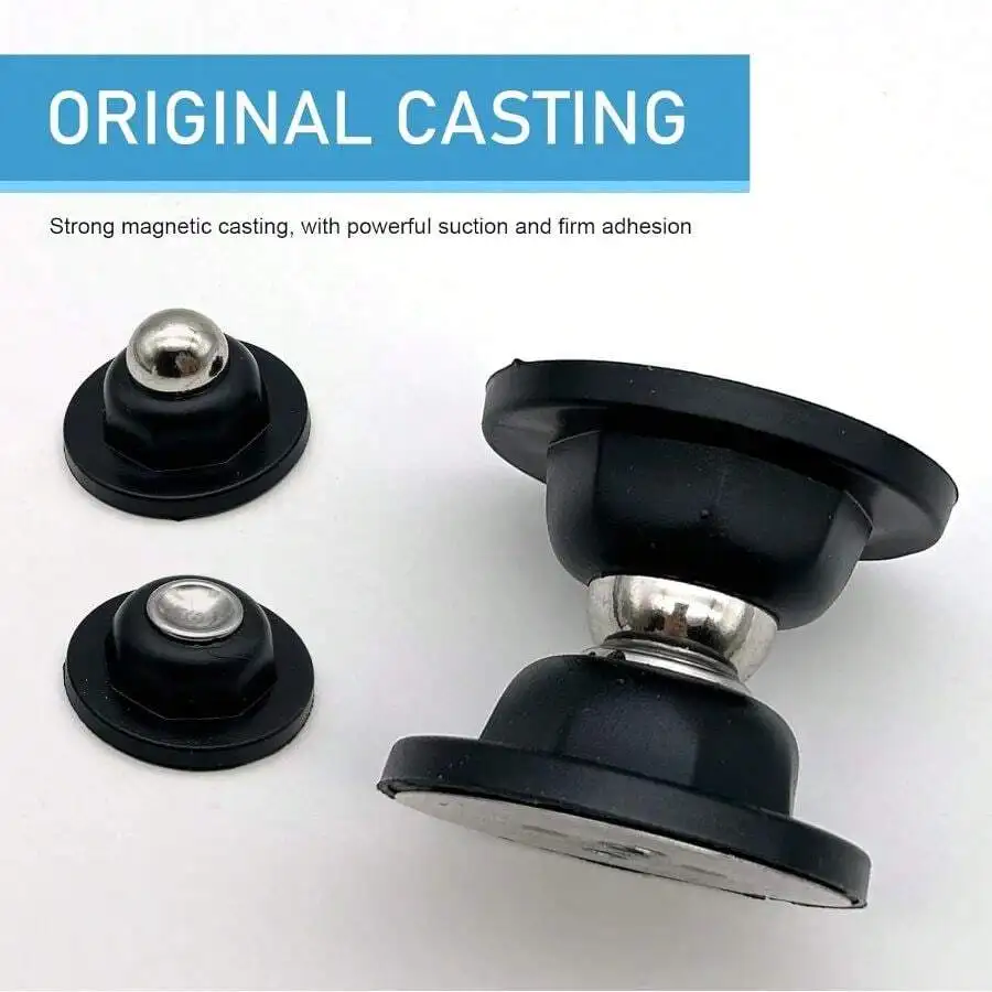 1 PC RV Magnetic Door Catch With Adhesives, Magnetic RV Door Holder Kit, Sturdy Stopper Auto Accessories, Motorhome, Trailer