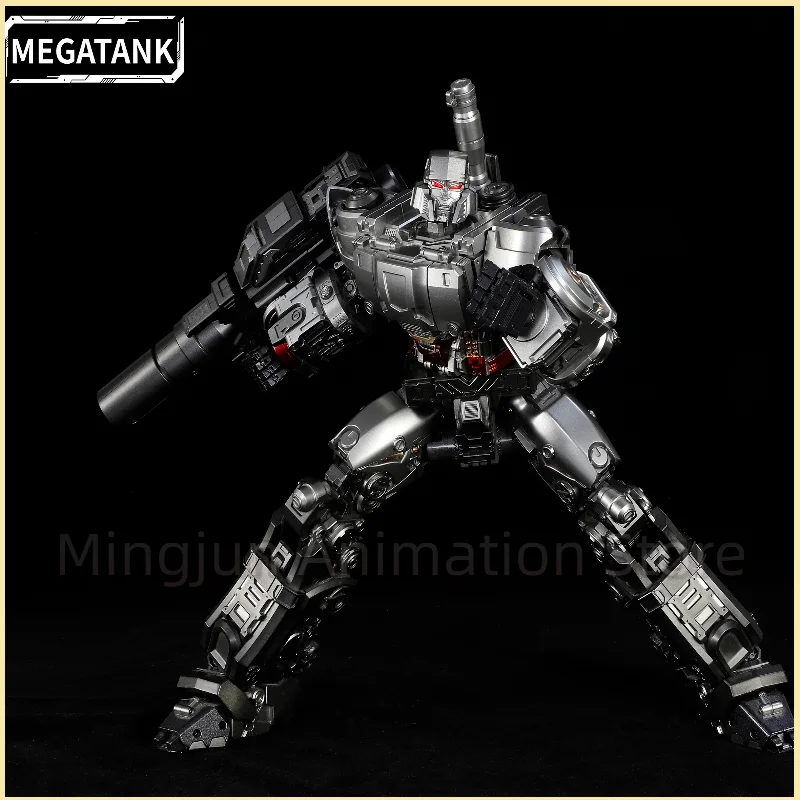 متوفر في المخزون ألعاب التحول Megatank MT01B MT-01B أحادي الخداع MG Tank اللون الأصلي Ver الشكل لعبة هدية مجموعة