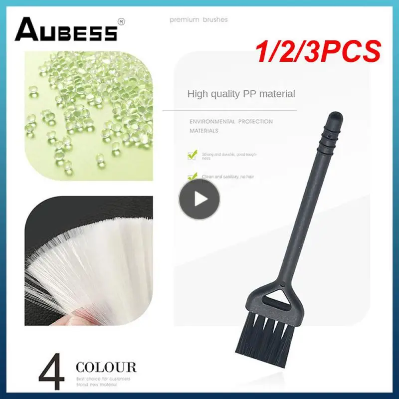 1/2/3PCS Small Cleaning Brush Soft Brush Keyboard Cleaner Multipurpose Computer Cleaning Tool Laptop Screen Keyboard Cleaner PC