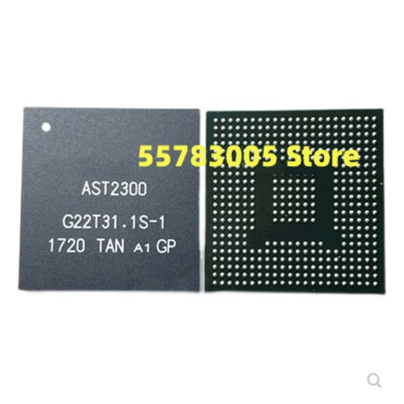

2 шт. новый AST2300A1-GP шелкография AST2300 BGA чип управления видеокартой IC