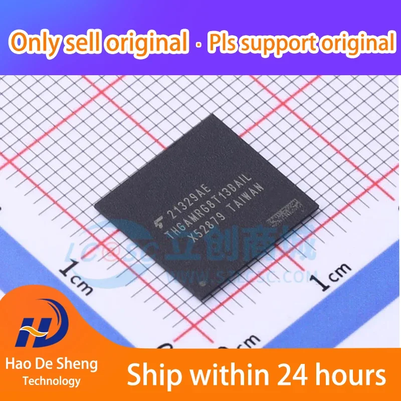 

10 шт./лот THGAMRG8T13BAIL BGA153 новый оригинальный на складе