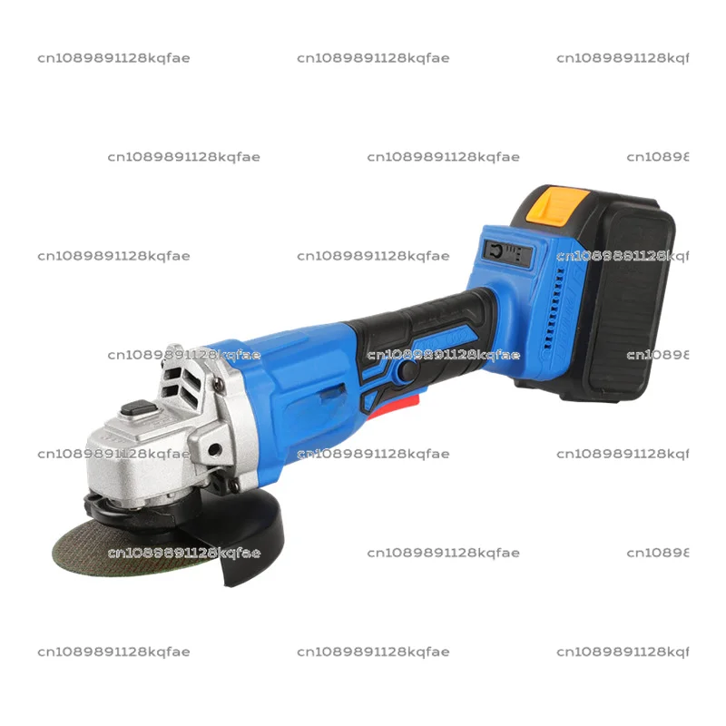 

Multi-Functional Lithium Battery Angle Grinder - Cordless High-Power Polishing and Grinding Machine!