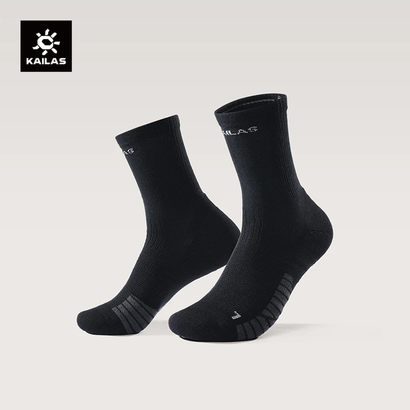 

KAILAS 2026 New Women's Sports Socks COOLMAX Yarn Seamless Antibacterial Odor Resistant Hiking Trekking Athletic Socks KH2602201