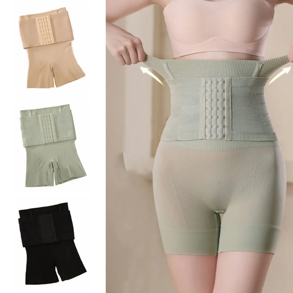 

High Waist Postpartum Body Shaper Shapewear Panties Butt Lifter Briefs Waist Trainer Belly Contracting Seamless Underpants Women