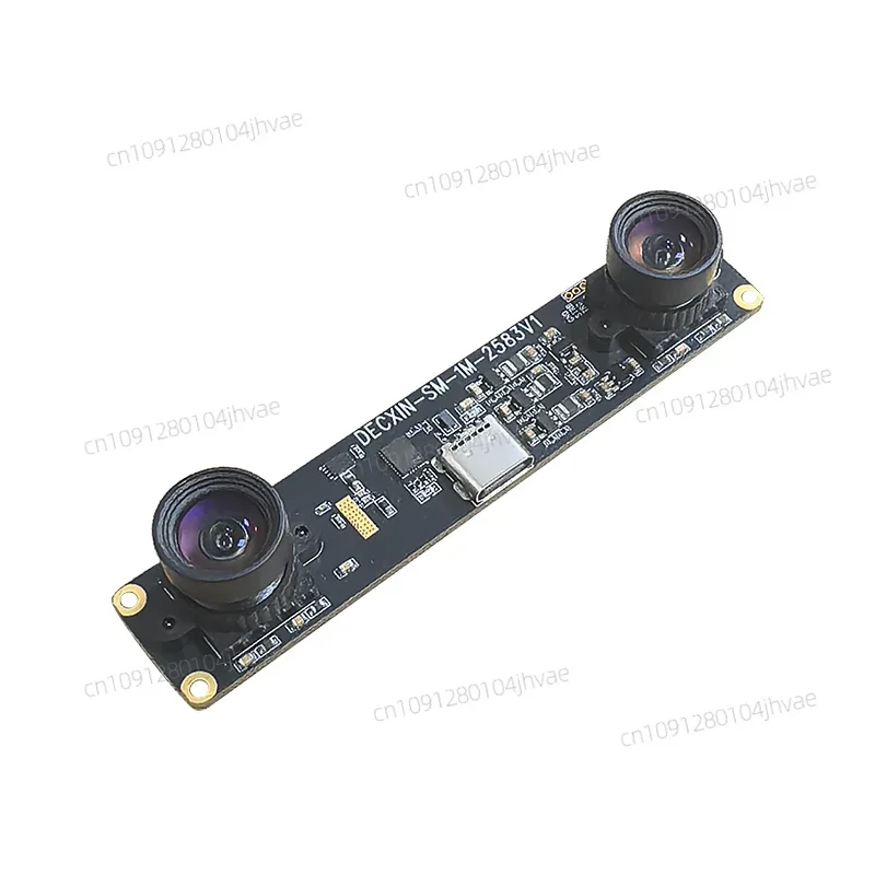 NEW 1MP  OV9281 Black and White Global Shutter Binocular Synchronous Camera Motion Capture USB 3.0 Ranging Camera Module