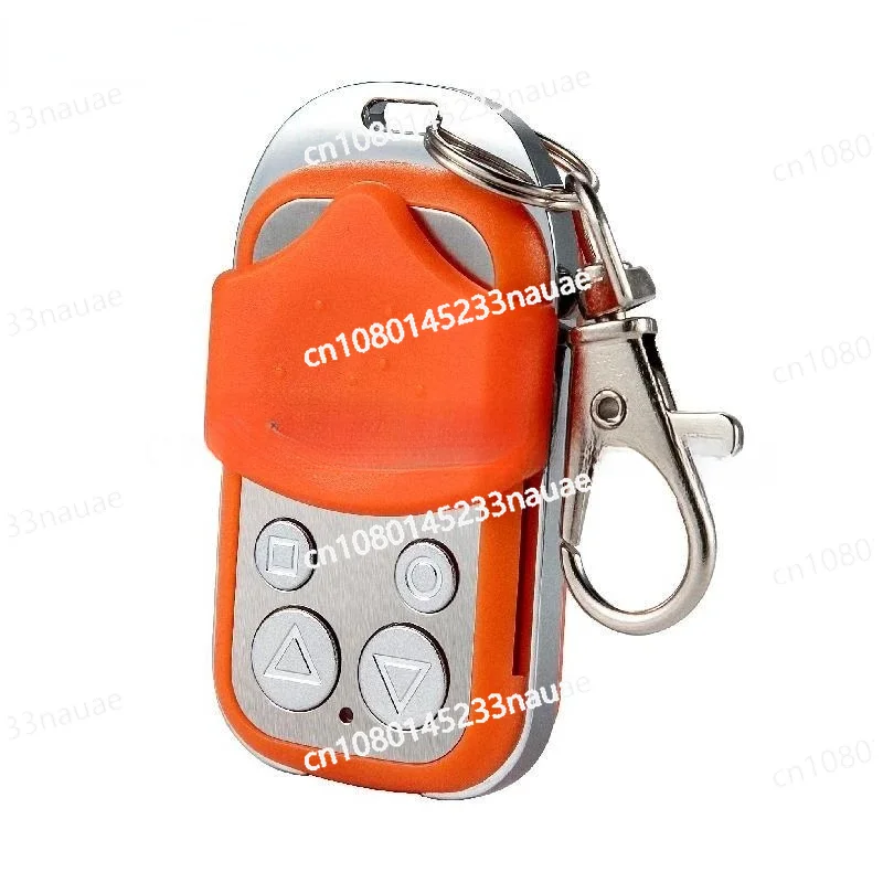 4 Button Clone Code Car Key Orange/Black Wireless Waterproof Garage Door Opener Replicator VEVOR Car Door Remote Control