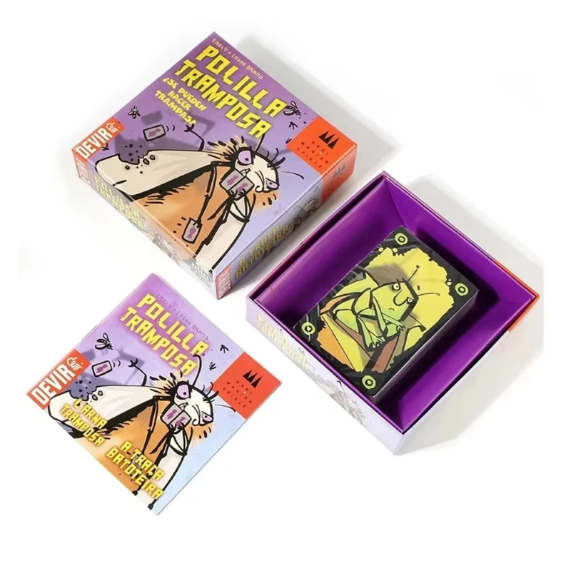 لعبة بطاقات بوليلا ترامبوسا، لعبة لوحية عائلية، لعبة البطاقات، لعبة العثة الخادعة، لعبة إسبانية