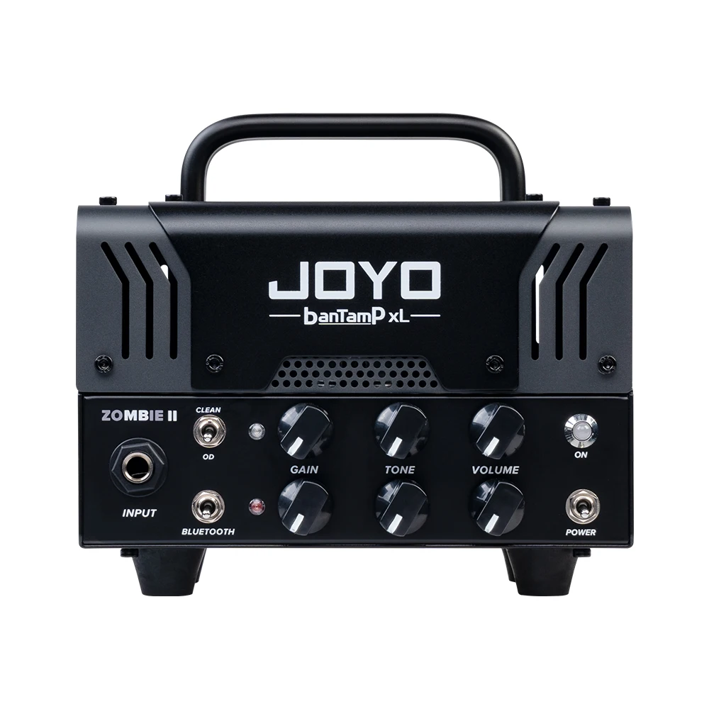 JOYO ZOMBIE II BanTamp Series Electric Guitar Amplifier 20W Preamp Dual Channel Guitar Tube Amplifier Head Mini Amp